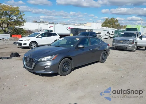2019 Nissan Altima 2.5 S from USA, damaged, VIN 1N4BL4BV2KC215225